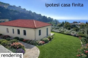 OSPEDALETTI - Villa in costruzione - VENDITA