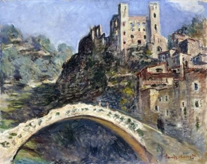 Claude Monet e Dolceacqua: Un Legame tra Arte e Paesaggio
