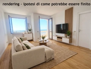 OSPEDALETTI - Quadrilocale con terrazzi vista mare e piscina - VENDITA